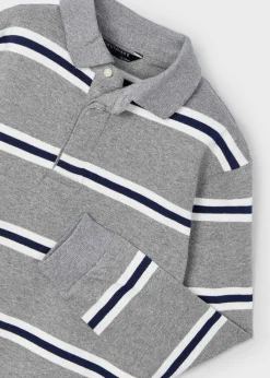 Online Polo rayas chico Polos