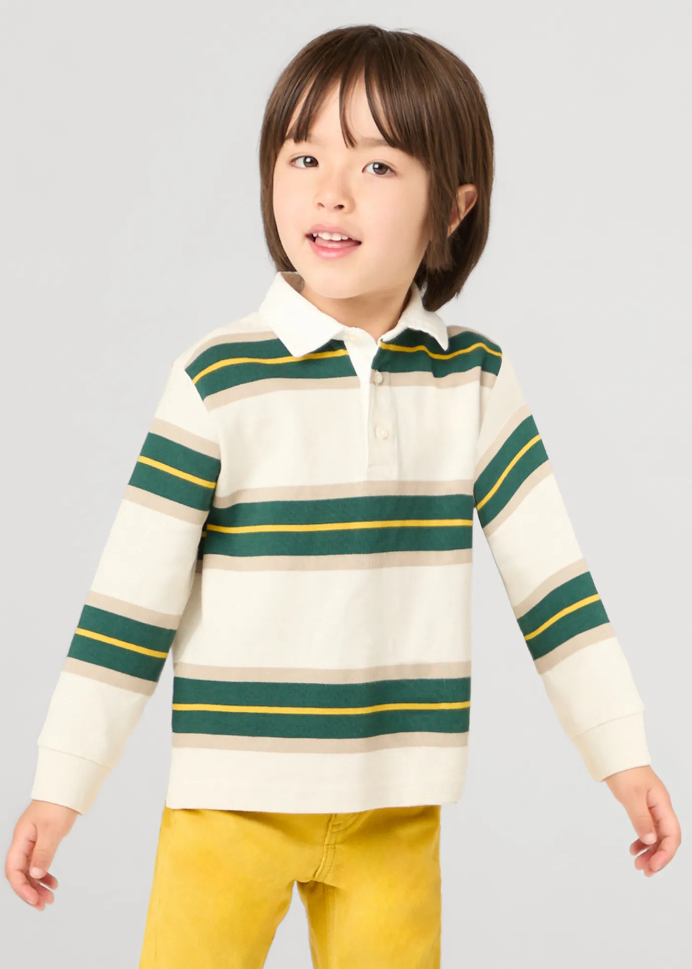 Hot Polo rayas niño Polos