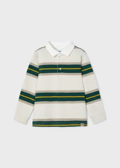 Hot Polo rayas niño Polos