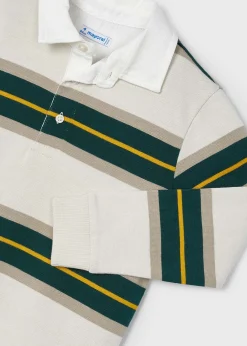 Hot Polo rayas niño Polos