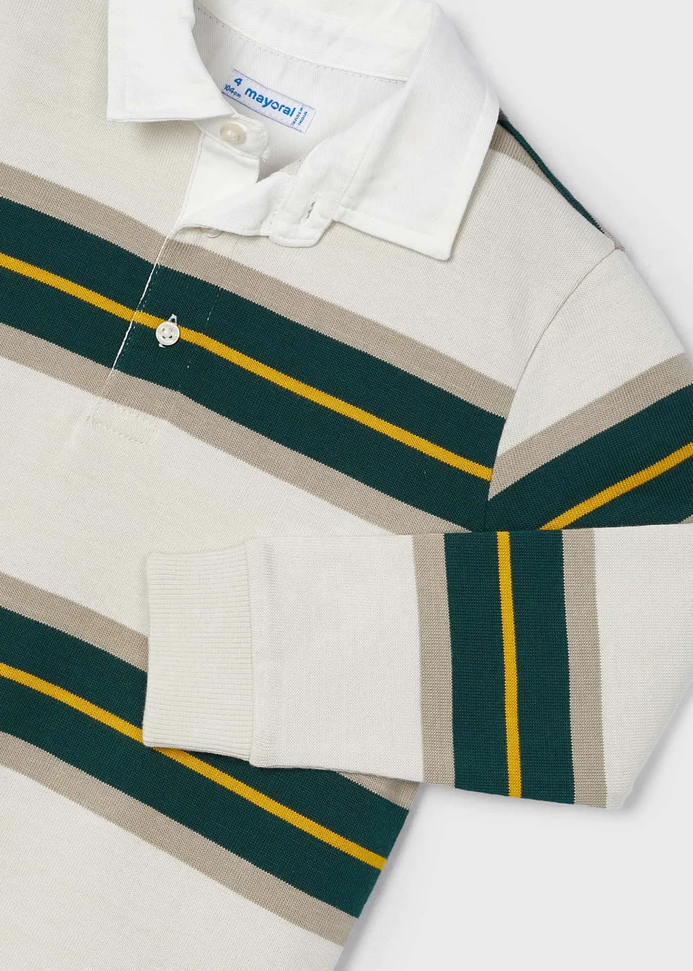 Hot Polo rayas niño Polos