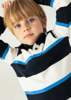 Online Polo rayas niño Polos