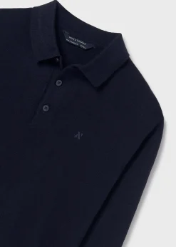Shop Polo tricot chico Polos