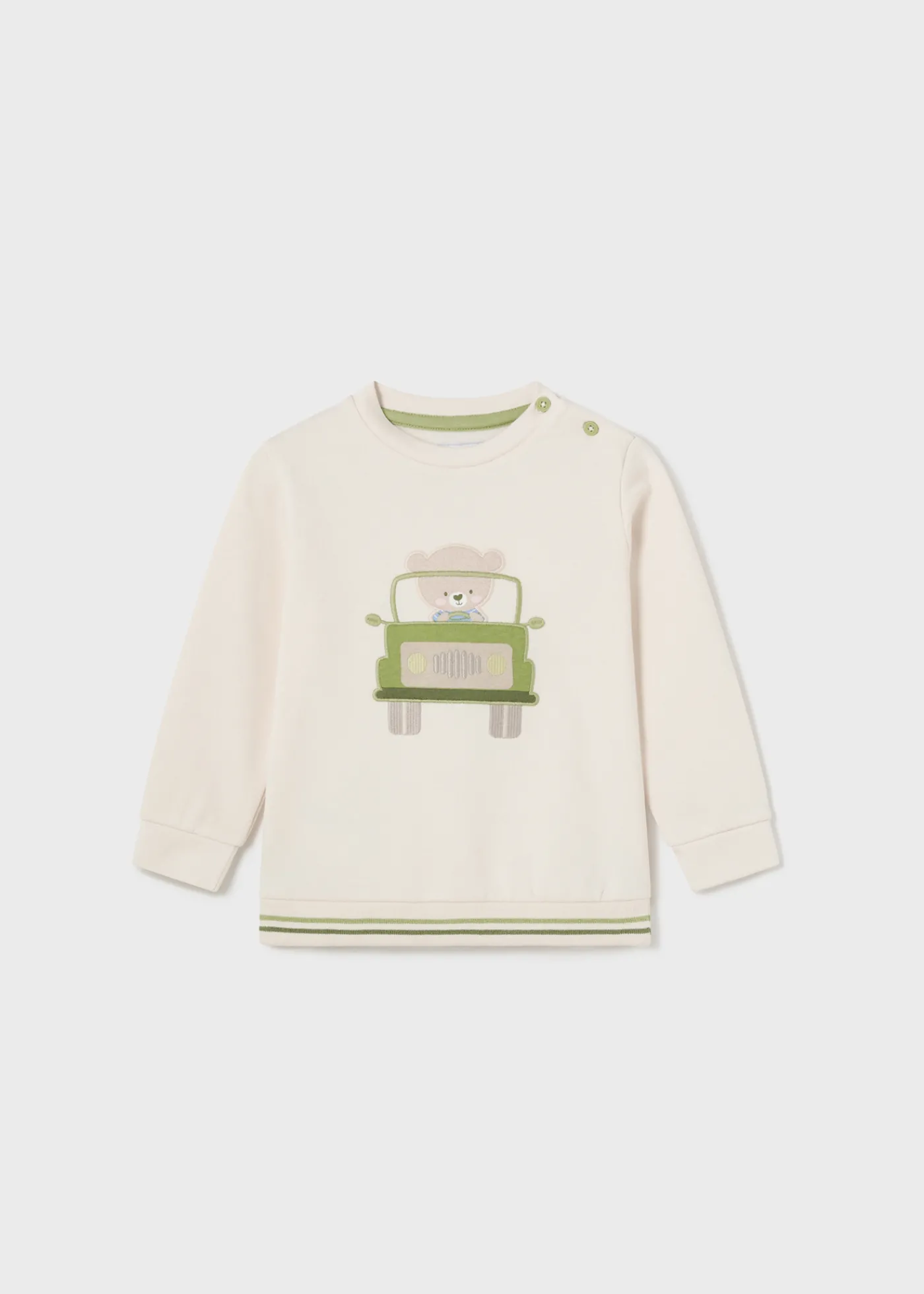 Fashion Pullover aplique bebé Jerséis Y Sudaderas