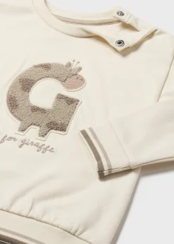 Flash Sale Pullover aplique rizo bebé Jerséis Y Sudaderas