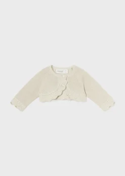 Outlet Rebeca bolero tricot recién nacida Rebecas