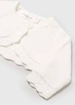Hot Rebeca bolero tricot recién nacida Rebecas
