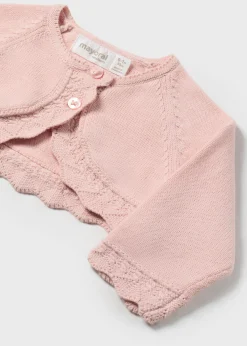 Hot Rebeca bolero tricot recién nacida Rebecas