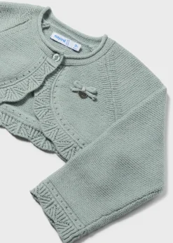 New Rebeca tricot básica bebé Rebecas