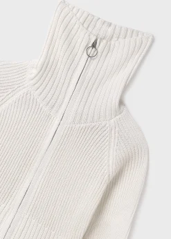 Online Rebeca tricot canalé chica Rebecas Y Chaquetas De Punto