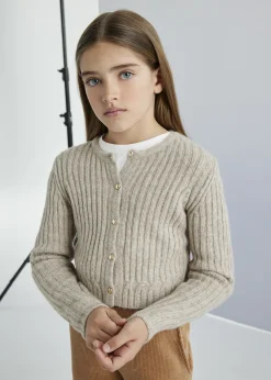 Outlet Rebeca tricot chica Rebecas Y Chaquetas De Punto