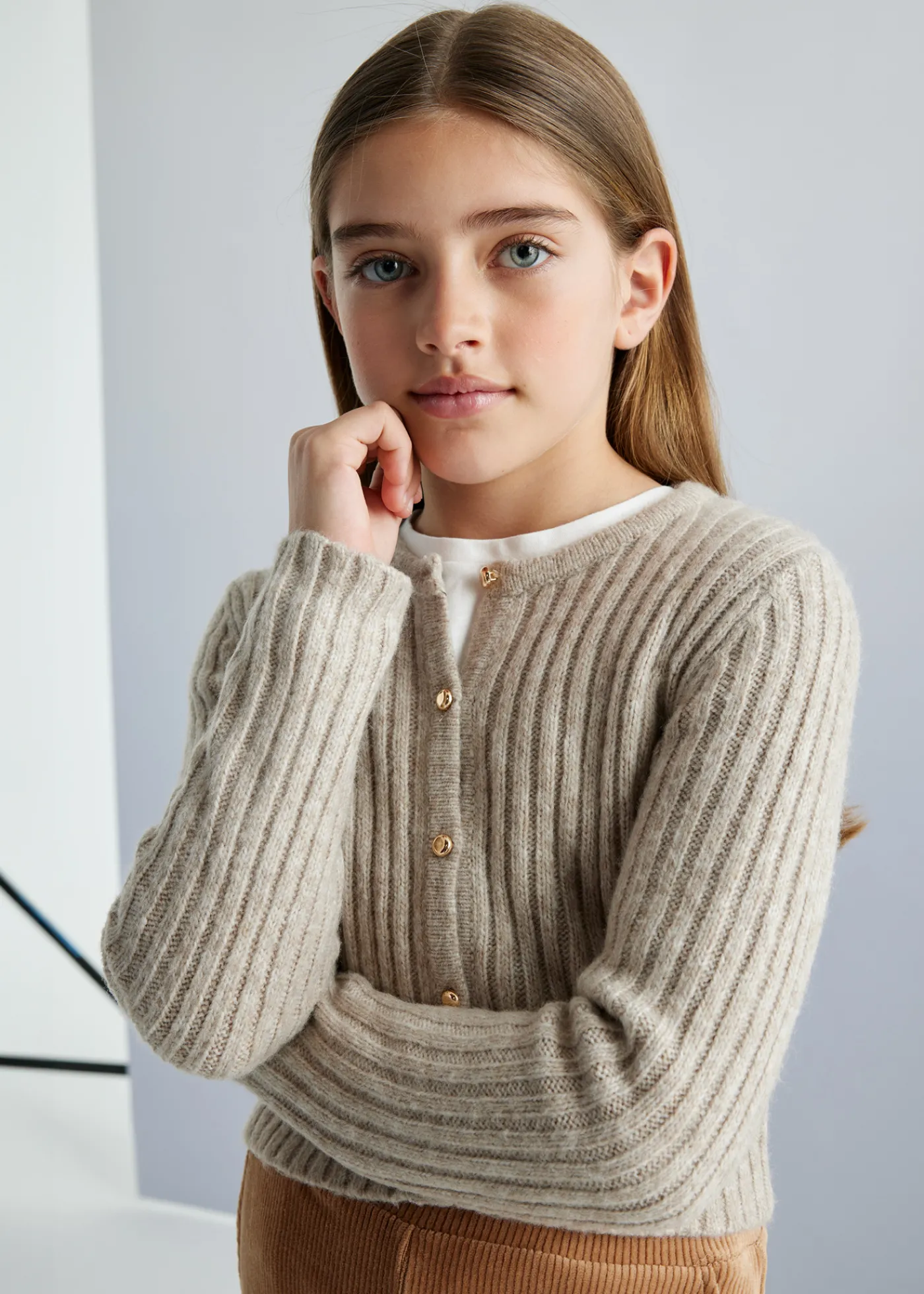 Outlet Rebeca tricot chica Rebecas Y Chaquetas De Punto
