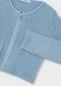 Outlet Rebeca tricot cremallera niña Rebecas Y Chaquetas De Punto
