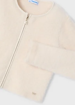 Fashion Rebeca tricot cremallera niña Rebecas Y Chaquetas De Punto