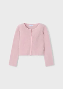 Outlet Rebeca tricot cremallera niña Rebecas Y Chaquetas De Punto