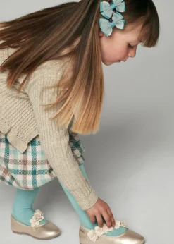 Fashion Rebeca tricot cuello pelo niña Rebecas Y Chaquetas De Punto