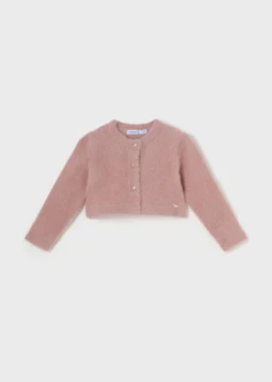 Shop Rebeca tricot efecto pelo bebé Rebecas