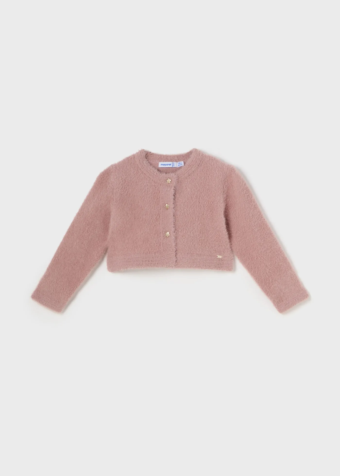 Shop Rebeca tricot efecto pelo bebé Rebecas