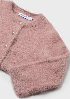 Shop Rebeca tricot efecto pelo bebé Rebecas