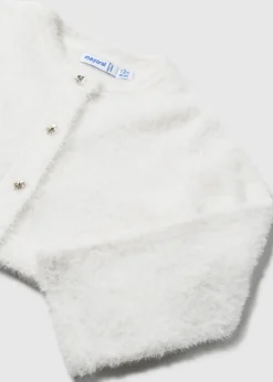 Discount Rebeca tricot efecto pelo bebé Rebecas