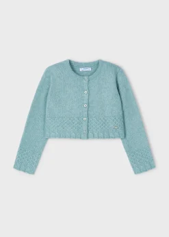 Shop Rebeca tricot estructura niña Rebecas Y Chaquetas De Punto