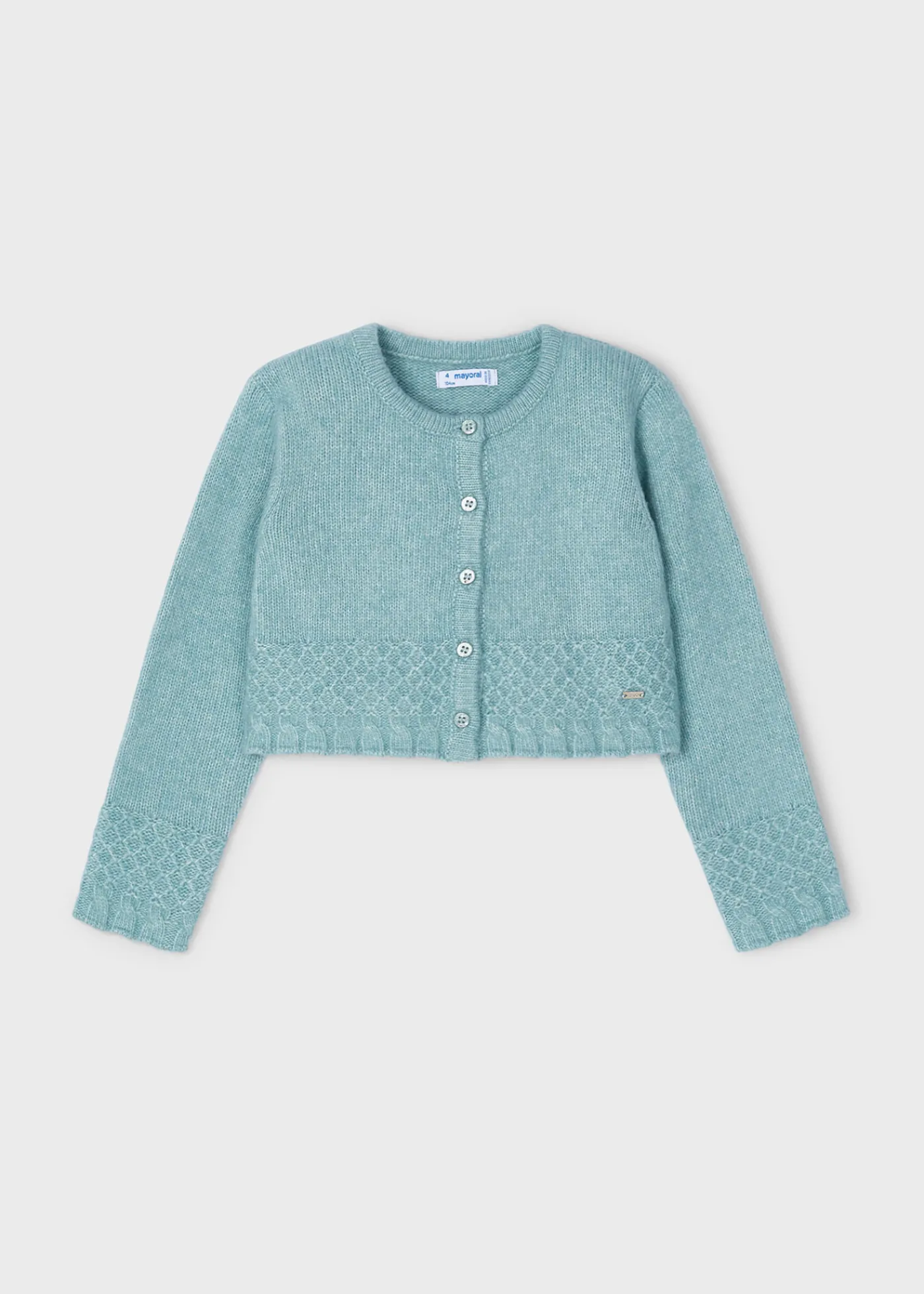 Shop Rebeca tricot estructura niña Rebecas Y Chaquetas De Punto
