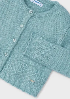 Shop Rebeca tricot estructura niña Rebecas Y Chaquetas De Punto
