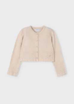 New Rebeca tricot estructura niña Rebecas Y Chaquetas De Punto