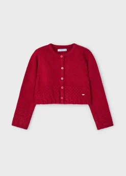 Cheap Rebeca tricot estructura niña Rebecas Y Chaquetas De Punto