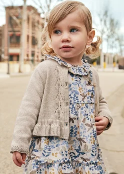 Sale Rebeca volante tricot bebé Rebecas