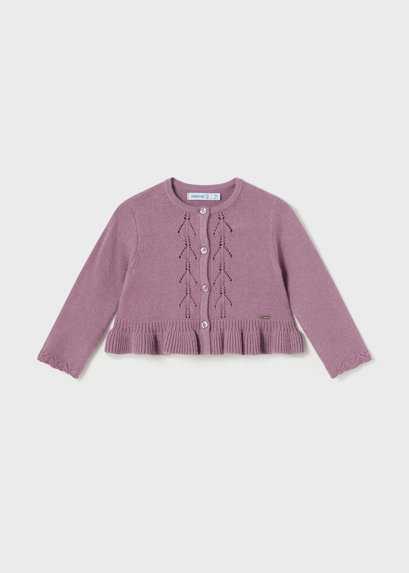 Clearance Rebeca volante tricot bebé Rebecas