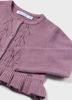 Clearance Rebeca volante tricot bebé Rebecas