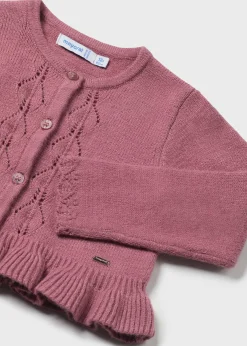 Flash Sale Rebeca volante tricot bebé Rebecas
