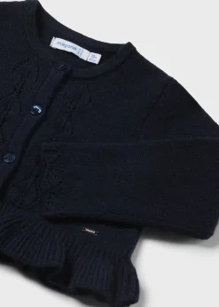Online Rebeca volante tricot bebé Rebecas