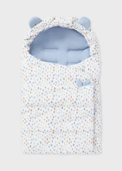 Fashion Saco capazo estampado bebé Fundas Y Sacos Sillas De Paseo