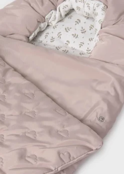 New Saco capazo microfibra bebé Fundas Y Sacos Sillas De Paseo