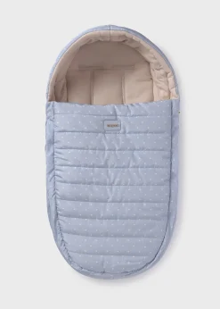 Outlet Saco capazo topos bebé Fundas Y Sacos Sillas De Paseo