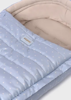 Outlet Saco capazo topos bebé Fundas Y Sacos Sillas De Paseo