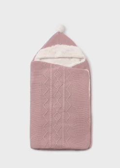 New Saco capazo tricot bebé Fundas Y Sacos Sillas De Paseo