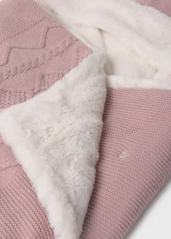 New Saco capazo tricot bebé Fundas Y Sacos Sillas De Paseo