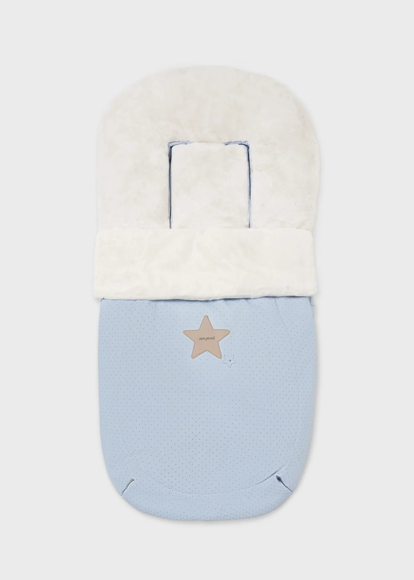 Fashion Saco silla lunares bebé Fundas Y Sacos Sillas De Paseo