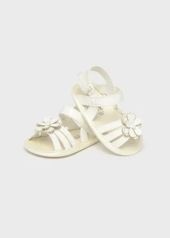 New Sandalia flor recién nacida Sandalias Y Cangrejeras|Sandalias Y Cangrejeras