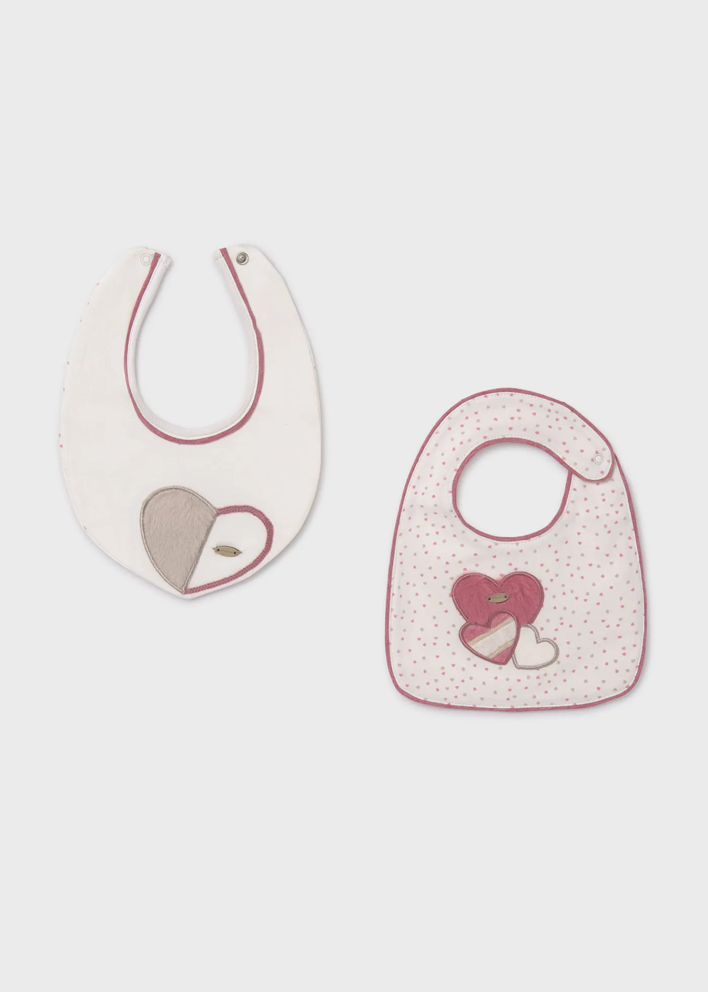 Outlet Set 2 baberos impermeables bebé Gasas Y Baberos