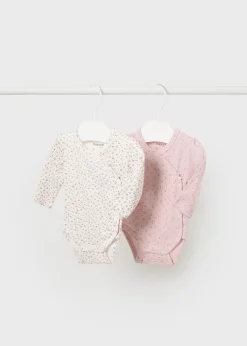 Best Set 2 bodies estampados recién nacida Bodies Y Camisetas