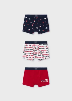 Online Set 3 boxers niño Slips Y Boxers