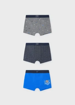 Fashion Set 3 boxers niño Slips Y Boxers