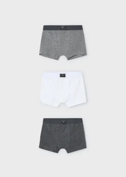 Sale Set 3 boxers niño Slips Y Boxers