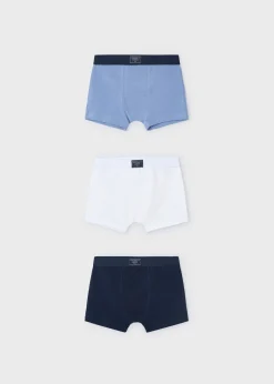 Sale Set 3 boxers niño Slips Y Boxers