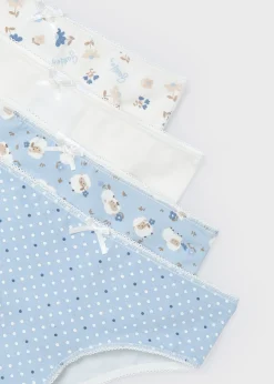Outlet Set 4 braguitas niña Ropa Interior