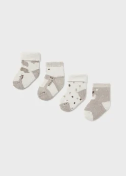 Discount Set 4 calcetines animalitos recién nacido Accesorios Y Complementos